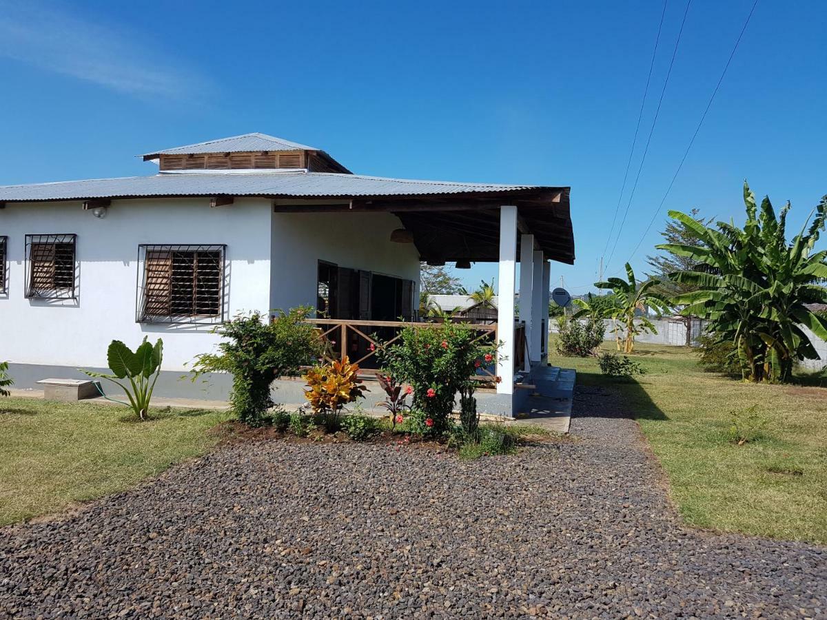 Villa Les Hibiscus Ambondrona  Esterno foto